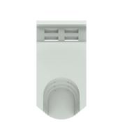 1snf926710r0000 Entrelec, 1SNF Safety Cover for use with Pluggable Terminal Block