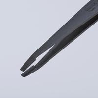 92-09-04-esd Knipex 115 mm, Plastic, Smooth, ESD Tweezer