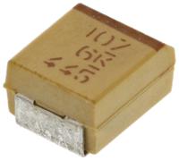 t491b107k006at KEMET 100μF MnO2 Tantalum Capacitor 6.3V dc, T491 Series