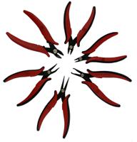 249-8658 RS PRO 6-Piece Plier Set, 8 → 16mm Jaw