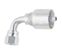 13977-12-12 Parker Hydraulic Swivel 3/4 in Hose to UNF 1 1/16-12 Female,
