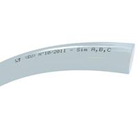 069360 TRICOFLEX CRISTAL PVC, Hose Pipe, 12mm ID, 16mm OD, Clear, 50m