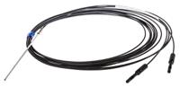 e32-dc200f Omron Plastic Fibre Optic Sensor 130 (High Resolution Mode) mm, 22 (Super High Speed Mode) mm, 80 (Standard Mode) mm,