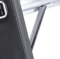 41145 Zarges Aluminium 3 steps Step Ladder, 0.8m platform height