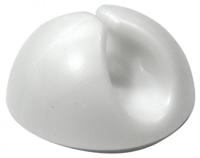 280-2184 RS PRO Desk Cable Tidy, Dual Channel Cable Desk Tidy 2 Channel, White