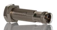 e2a-m12ks04-m1-b1-4 Omron M12 Inductive Proximity Sensor - Barrel, PNP Output, 4 mm Detection, IP67