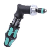 05051030001 Wera 1/4 in Hexagon Phillips, Pozidriv, Torx Ratchet Screwdriver