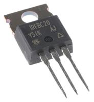 irfbc20pbf Vishay IRFBC Type N-Channel MOSFET, 2.2 A, 600 V Enhancement, 3-Pin TO-220