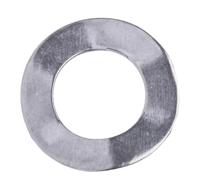 428-672 RS PRO A2 304 Stainless Steel Crinkle Locking & Anti-Vibration Washer, M6, BS 4463