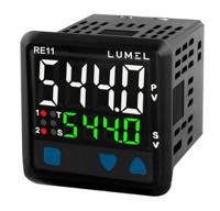 re11 Sifam Tinsley RE11 Panel Mount On/Off Temperature Controller, 52 x 52mm 2 Input, 2 Output Relay, SSR, 85 → 270 V