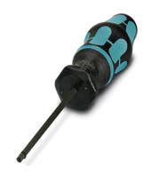 1212597 Phoenix Contact Hex Torque Screwdriver, 0.8Nm
