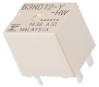 fbr53nd12-y-hw Fujitsu PCB Mount Automotive Relay, 12V dc Coil Voltage, 40A Switching Current, SPST