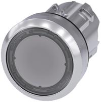 3su1051-0aa70-0aa0 Siemens SIRIUS ACT 3SU10 Series Clear Latching Push Button, 22mm Cutout, IP66, IP67, IP69K
