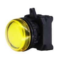 188-1205 RS PRO Yellow Pilot Light Head, 22.5mm Cutout