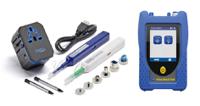 r240-pmiv TREND Networks FiberMASTER Power Meter Single Mode & Multimode Fibre Optic Test Kit