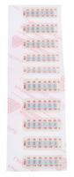 285-920 RS PRO Non-Reversible Temperature Sensitive Label, 44°C to 62°C, 6 Levels