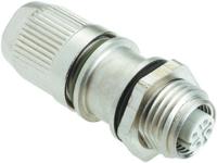 21033812425 Harting, HARAX 4 Pole Din Socket, Female, Cable Mount
