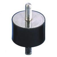 521249 Paulstra Hutchinson M6 Anti Vibration Mount, Male to Male Bobbin with 35daN Compression Load