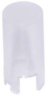 1is11-190 MEC Transparent Tactile Switch Cap for 5G Series, 1IS11-19.0