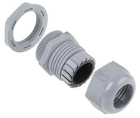 5311104053119040 Lapp SKINTOP Series Grey Polyamide Cable Gland, M32 Thread, 9mm min., 21mm max., IP66, IP68, IP69K