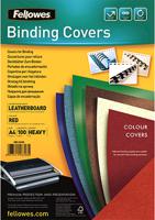 5370305 Fellowes Red A4 Binding Cover