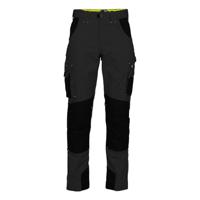 1204-n-50 Nine worths ADAM Men's Black Cotton, Elastane, Polyester, Size 50 Waist Size 115 cm W