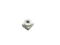 241-266 RS PRO 10 Way Through Hole DIP & SIP Switch SPST, Rotary Actuator
