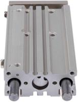 mgpm12-75z SMC Pneumatic Guided Cylinder - 12mm Bore, 75mm Stroke, MGP Series, Double Acting