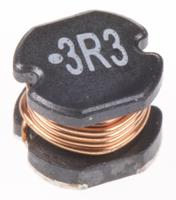 744774033 Wurth Elektronik, WE-PD2, 5848 No Surface Mount Inductor 3.3 μH Unshielded ±20 % 4 A Idc