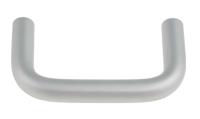 237-889 RS PRO Silver Aluminium Handle 34 mm Height, 8mm Width, 60mm Length