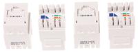 sp120101-04 Molex Premise Networks PowerCat Euromod II Series, RJ45/IDC