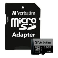 47041 Verbatim 32 GB MicroSDHC Micro SD Card, Class 10, UHS-1 U3