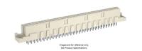 284166-284166-e ERNI STVB 64 Way 2.54mm Pitch, Type B Class C2, 2 Row, Vertical DIN 41612 Connector, Socket