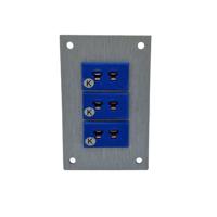 106-696 RS PRO Thermocouple Connector Panel, RoHS Standard