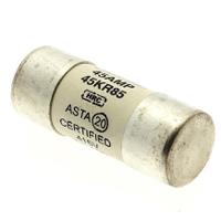 45kr85 Eaton 45A Ceramic Cartridge Fuse, 23 x 57mm