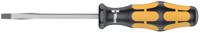 05018260001 Wera Slotted  Screwdriver, 3.5 mm Tip, 80 mm Blade, 161 mm Overall