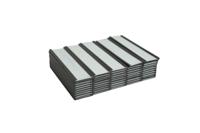 265-5638 100mm Magnetic Label Holder, Plain Back, 2.9mm Thickness