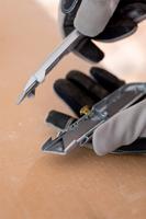 2-10-099 Stanley Safety Knife with Straight Blade, Retractable