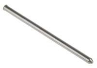 293-7774 RS PRO Steel Concealed Hinge with a Lift-off Pin, 80mm x 16mm x 2mm