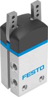 fma-63-25-14-en Festo Analogue Pressure Gauge 2.5bar Back Entry