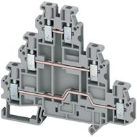 nsytrv26t Schneider Electric NSYTRV26T TRV Series Grey, 2.5mm², Screw Termination