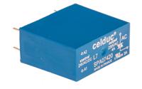 spa07420 Celduc SP-ST-SL Series Solid State Relay, 4 A Load, PCB Mount, 275 V ac Load, 30V ac/dc Control