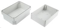 10940801 Spelsberg TK PS Series Grey Polystyrene Enclosure, IP66, Grey Lid, 254 x 180 x 165mm
