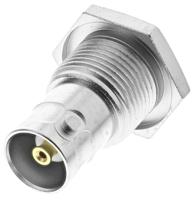 j01001a1379 Telegartner, Jack Panel Mount BNC Connector, 50Ω, Crimp Termination, Straight Body