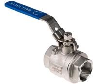 764-4275 RS PRO Stainless Steel Full Bore, 2 Way, Ball Valve, Threaded, BSPP 38.1mm