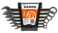 ss002-6-2 Bahco SS002 Series 6-Piece Spanner Set, 8 → 19 mm, Stainless Steel