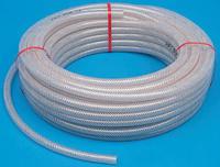 243-0481 RS PRO PVC, Hose Pipe, 50mm ID, 62mm OD, Clear, 15m