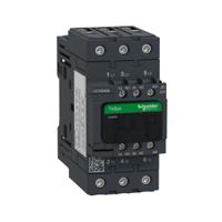 lc1d40ajd Schneider Electric TeSys D LC1D Contactor, 12 V dc Coil, 3-Pole, 40 A, 3NO, 690 V ac/dc