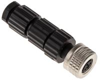 933366100-elka-3008-v Hirschmann Circular Connector, 3 Contacts, Cable, M8 Connector, Socket, Female, IP67, E Series