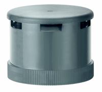 64579075 Werma KS71 Series Grey Siren unit, 24 V, AC/DC